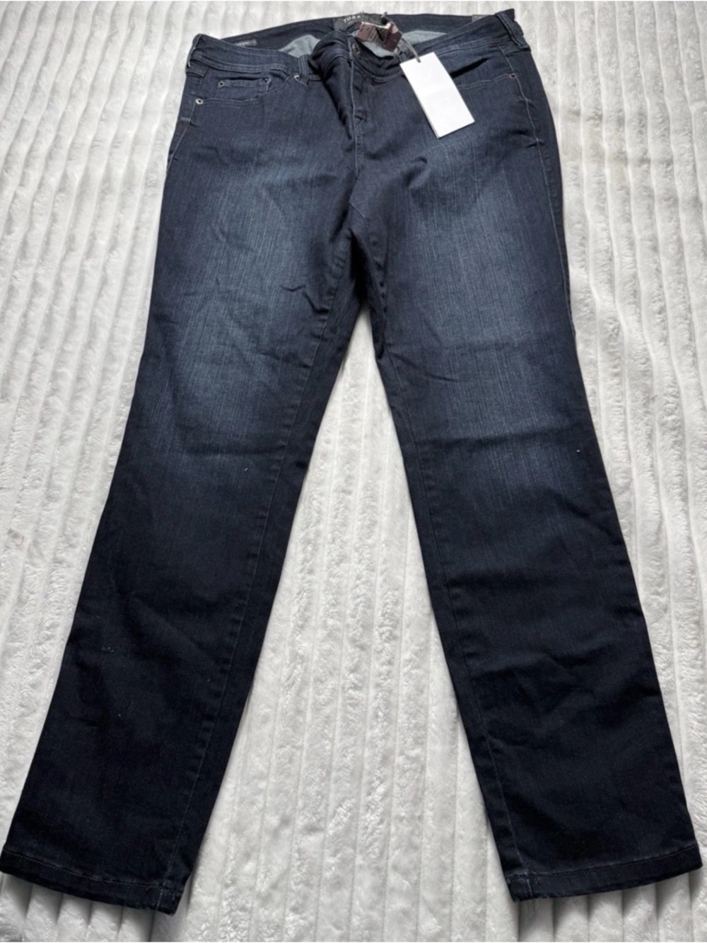 torrid Women's Skinny Jeans in Dark Indigo